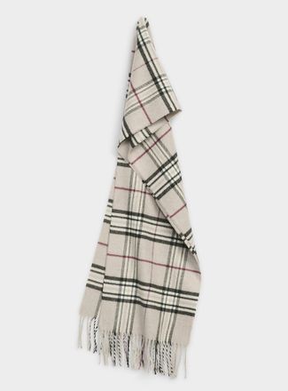 Le 31 Mens Tartan ultra-soft scarf