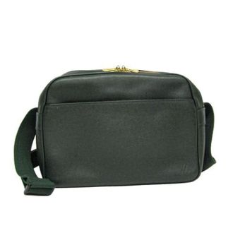 Louis Vuitton Pre-owned Reporter PM M30154 - Heren - Pre-owned - Groen - Maat: ONE Size Leer