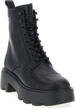 Tory Burch Combat Boot - Black