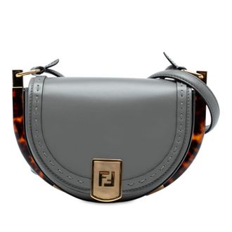 Fendi Pre-owned Fendi Leather Moonlight Crossbody 8BT346 ABVL 12085 218