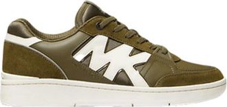 Michael Kors Fashion Sneakers - Heren - Sneakers - Groen - 42 EU - Leer - Schoenen