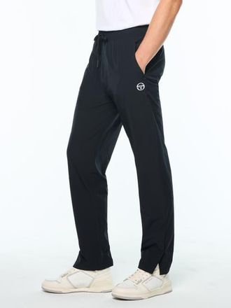 Sergio Tacchini Affondo Performance Track Pant in Black Beauty at Nordstrom, Size Medium