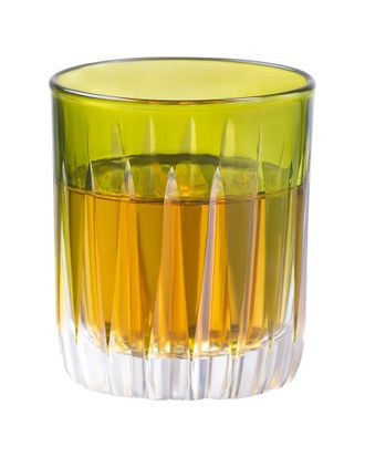 Barski Set Of 6 Colored Shot Glasses
