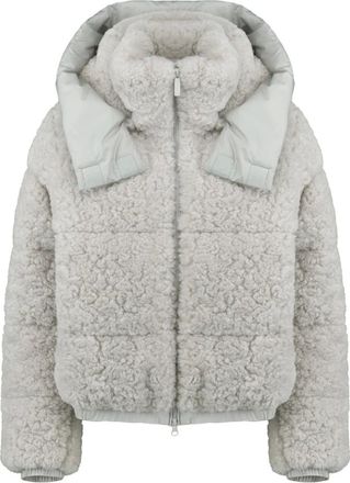 Bomboogie Giacca Corta Trapuntata - - Jackets - Donna - Grigio - XS