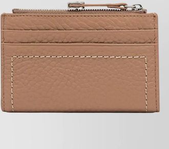 Gianni Chiarini leather cardholder