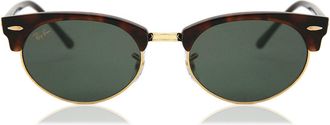 Ray-Ban RB3946 Clubmaster Oval 130431 Mens Sunglasses Tortoiseshell Size 52