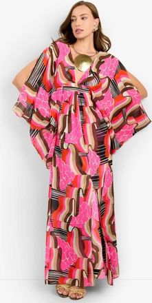 Trina Turk Blossom Dress in Giostra at Nordstrom, Size 16
