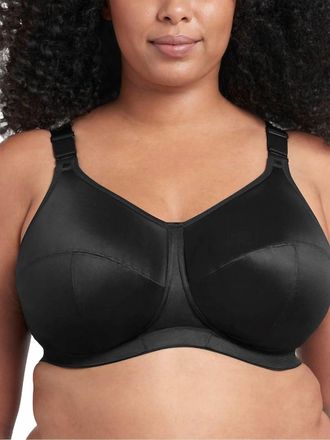 Goddess Womens Celeste Soft Cup Bra - Plus Size In Black