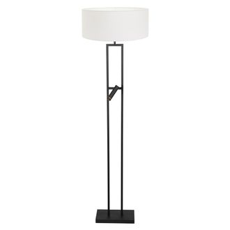 Steinhauer Steinhauer - L&aacute;mpara De Pie - Stang - Negro - Metal Textil
