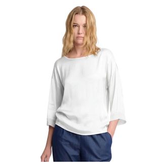 Kocca Blouses, female, White, Size: XS Citino Satin Top