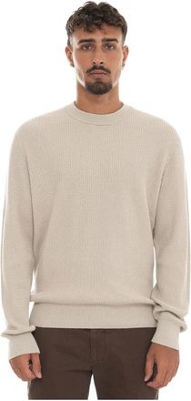 HUGO BOSS Hombre, Jerseys, Beige, Talla: 2XL