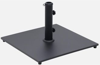 Sweeek Base Cuadrada Para Parasol De M&aacute;stil Central