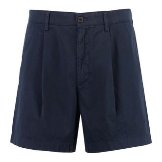 Department Five Department Five, Heren, Korte broeken, Blauw, Maat: W32 Katoen