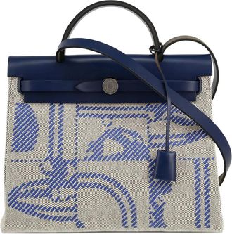 Herm&egrave;s Borsa a spalla Herbag - Toni neutri