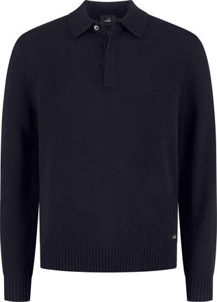 Wahts Mens Knitwear, TargetGroup:Men Night Blue / XXL