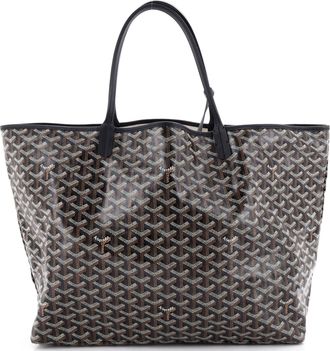 Goyard Saint Louis Tote Coated Canvas GM