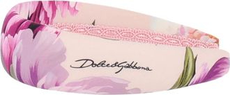 Dolce & Gabbana Cerchietto - Dames - Haaraccessoires - Roze - ONE Size - Accessoires