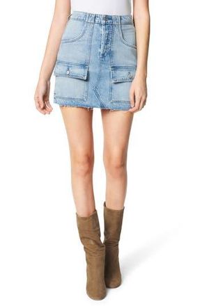 Joe's The High Waist Denim Utility Miniskirt in No Return at Nordstrom Rack, Size 32