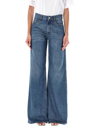 Coperni Blue Flared Jeans