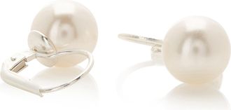 Clio Blue Womens Precious pearl earrings