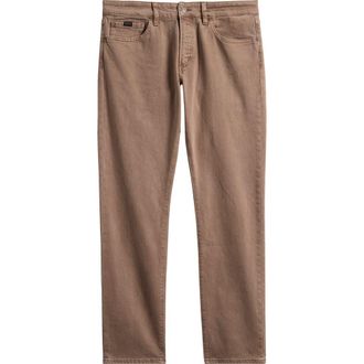 HUGO BOSS Karoo Slim Fit Jeans in Open Bge at Nordstrom Rack, Size 32 X 34