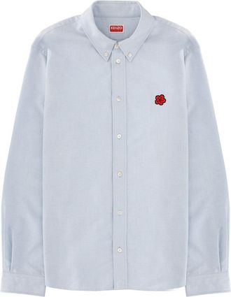 Kenzo Boke Flower Logo Shirt