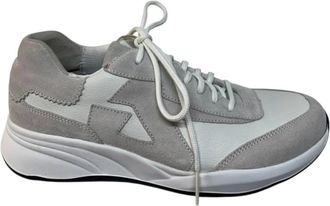 Durea 6305 Sneaker - Dames - Sneakers - Grijs - 37 EU - Leer - Schoenen