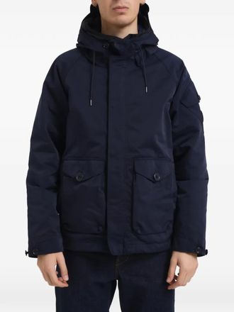 C.P. Company Jack met capuchon en zak - Blauw