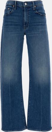 Mother Jeans The Mid Rise Lasso Sneak Superior