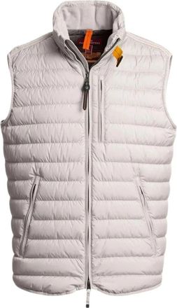 Parajumpers Perfect Down Vest - Heren - Bodywarmers - Beige - S - Polyester - Jassen
