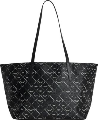 Zadig&Voltaire Borsa Z Shopper XL Monogram - - Bags - Donna - Nero - ONE SIZE