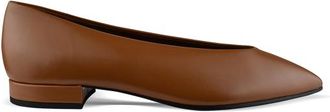 Loro Piana Rebecca ballerinas Bruin
