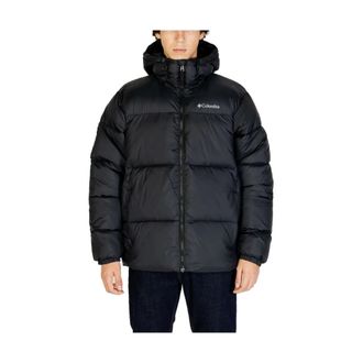 Columbia Heren, Jassen, Zwart, Maat: XL Leer