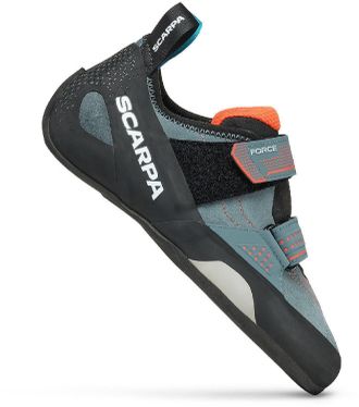 Scarpa Womens Force Climbing Shoes Gray 40.5 EU