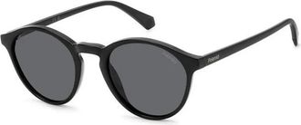 Polaroid Klassieke Pantos Zonnebril Gepolariseerd - unisex - Zonnebrillen - Zwart - 50 MM - Accessoires