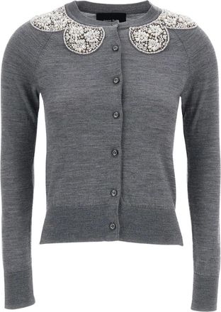 Simone Rocha Donna, Maglie, Grigio, S, new