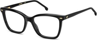 Carrera Zwarte Brillen Montuur - Dames - Brillen - Zwart - 56 MM - Accessoires