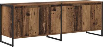 vidaXL Gabinete De Tv Madera Vieja 140 X 36 X 49.5 Cm Vidaxl