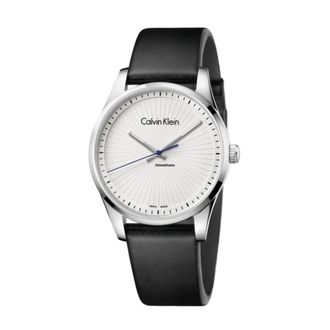 Calvin Klein Steadfast Quartz Horloge - Dames - Horloges - Zwart - ONE Size - Accessoires