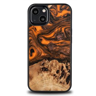 OEM Funda Bewood Unique Para Iphone 13 - Naranja