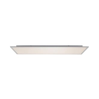 Lindby Led Panel zento En Gris De Pl&aacute;stico - Lindby