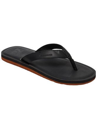 Quiksilver Molokai Nubuck II Sandalen schwarz