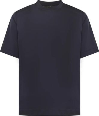 Giuliano Galiano T-Shirts - Heren - T-shirts - Blauw - XL - Tops