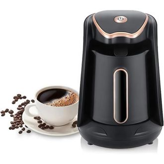 No Brand Cafetera El&eacute;ctrica De 600 Vatios, Con Capacidad Para 1-4 Tazas, Port&aacute;til, A Prueba De Derrames Y Con Sistema Anti-secado, Para Uso Dom&eacute;stico