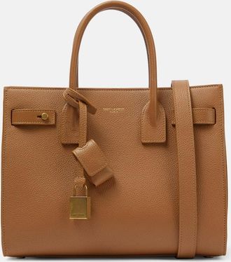 Saint Laurent Sac De Jour Baby Small leather tote bag