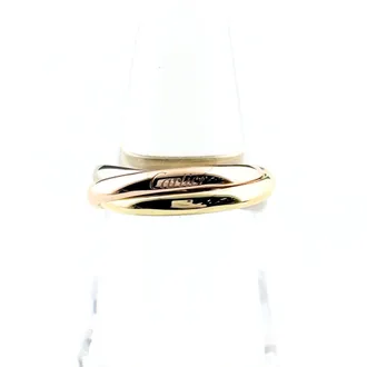 Cartier Yellow Gold (18K) Pink Gold (18K) White Gold (18K) Band Ring (Pre-Owned)