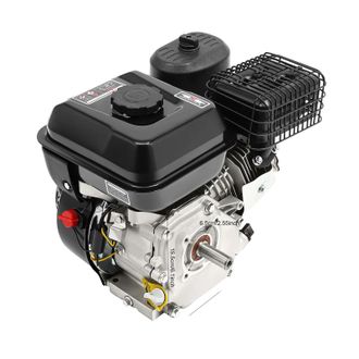 OEM Motor De Gasolina, 4 Tiempos, 212 Cc De Cilindrada, Black2