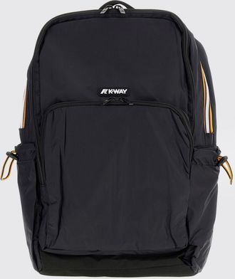 K-Way Waterproof Ripstop Nylon Backpack with Adjustable Shoulder Straps