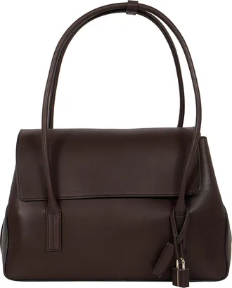 Tom Ford Natural Leather Medium Shoulder Bag