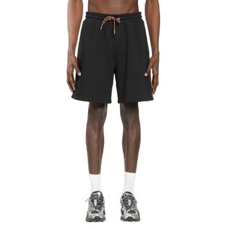 Moncler Striped Logo Sweat Shorts